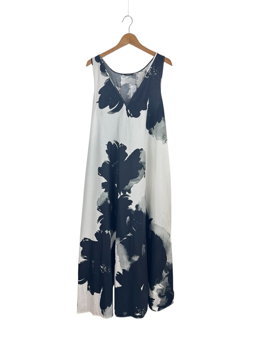 NWT Natori Taichou Cotton Poplin Trapeze Dress